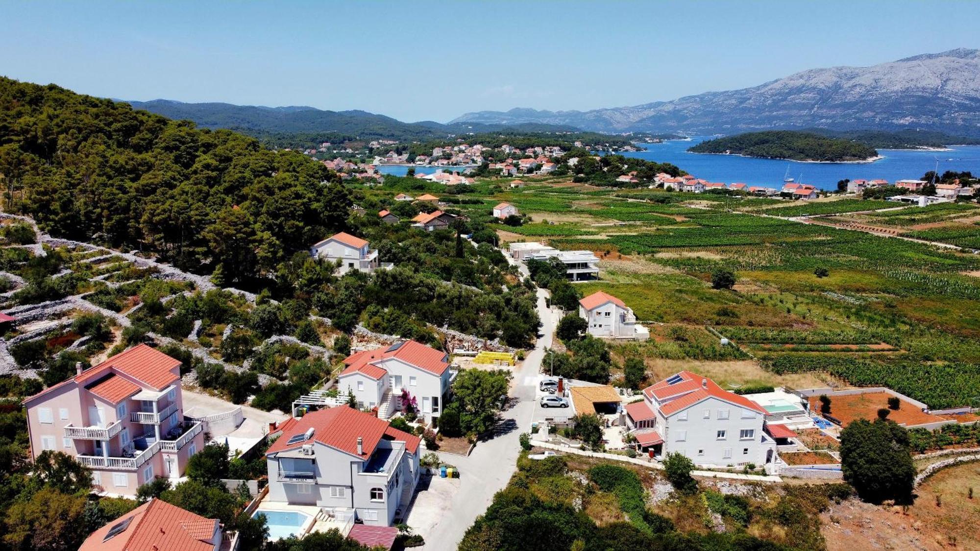 Villa Bella Vista Лумбарда Экстерьер фото